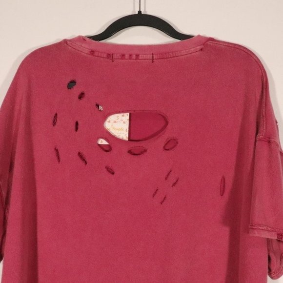 NWT Free People Rubi Tee in Fairytale - Picture 5 of 13